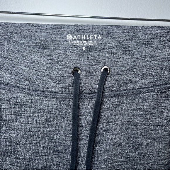 Athleta Metro Street Jogger Pants Heathered Gray - Size Small - Picture 9 of 9